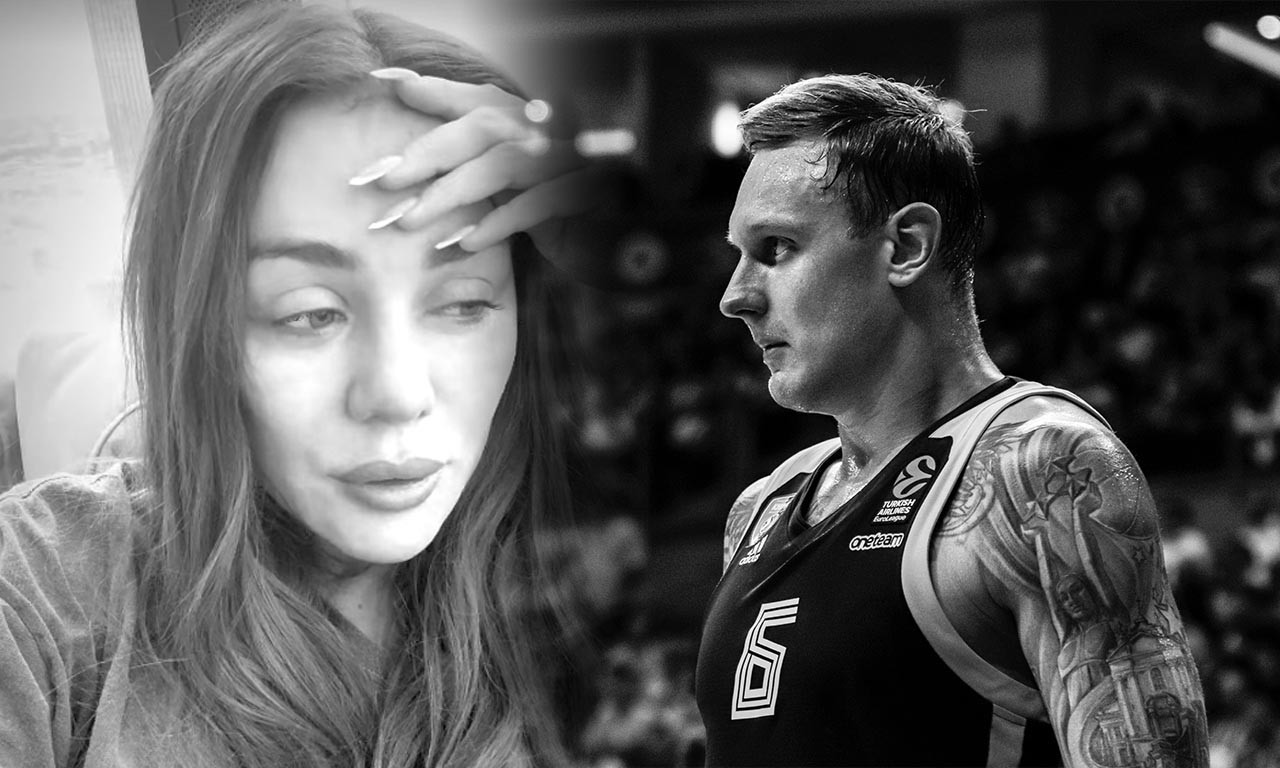 BIVŠA SUPRUGA JANISA TIME GRCA U SUZAMA NAKON SAMOUBISTVA KOŠARKAŠA Ana Sedokova otkrila nepoznate detalje (FOTO)