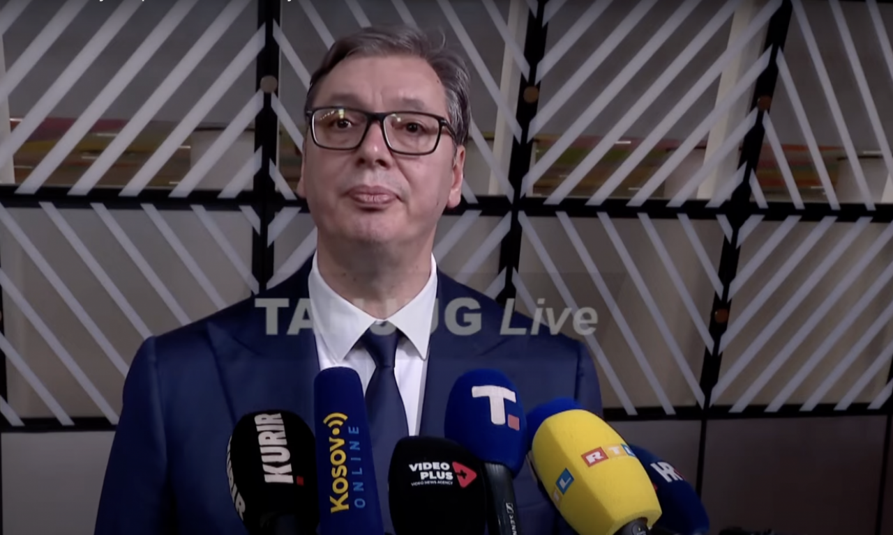 VUČIĆ SE OBRAĆA IZ BRISELA Uslovi su ispunjeni! Dobili smo zeleno svetlo za otvaranje Klastera 3 (VIDEO)