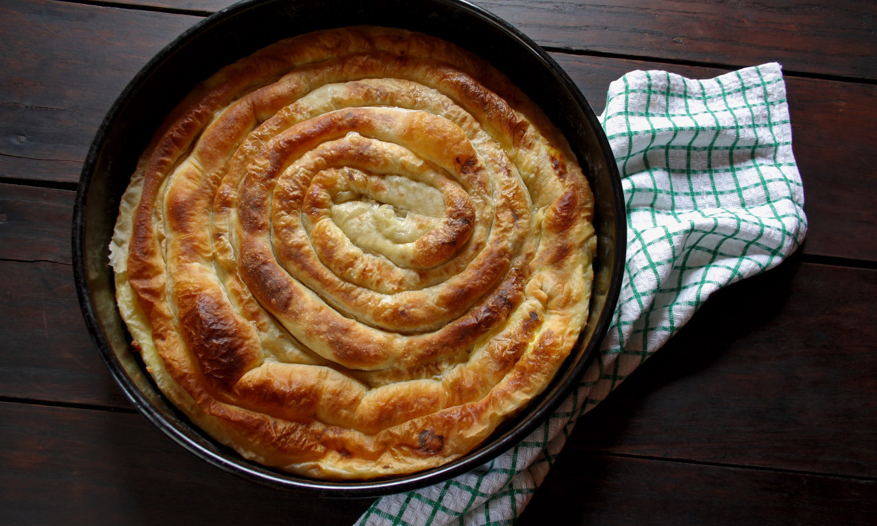 PITA KROMPIRUŠA UVIJAČA Tradicionalni recept naših baka ima dušu, ovo vraća u neka lepa vremena