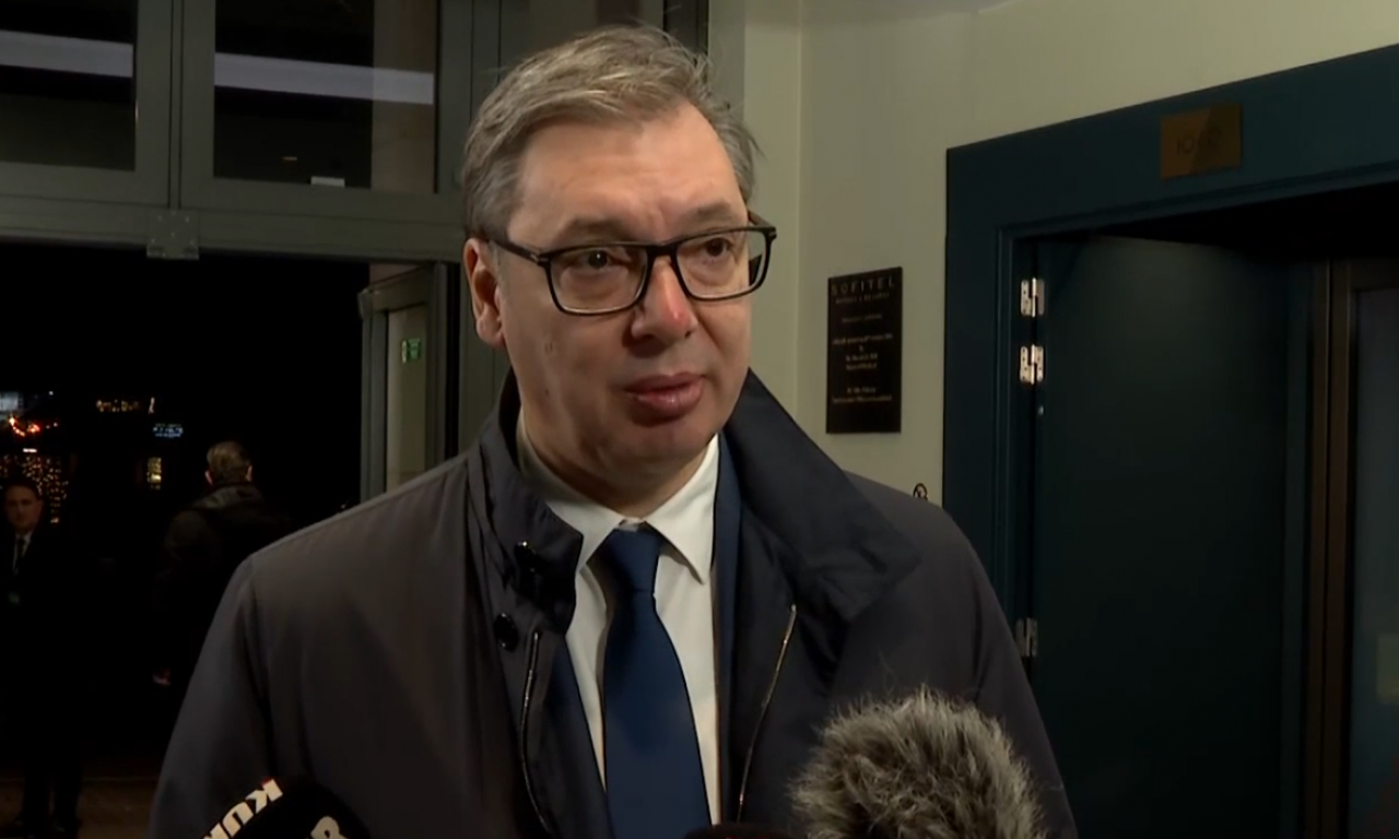 VUČIĆ OTKRIO ŠTA GA DANAS ČEKA U BRISELU Jutros je pričao sa Veberom