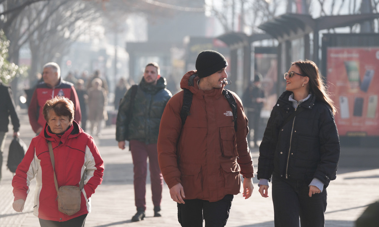 METEOROLOG OTKRIO KADA STIŽE ZAHLAĐENJE: Evo prognoze za narednih nekoliko dana, tokom jutra bez mraza...