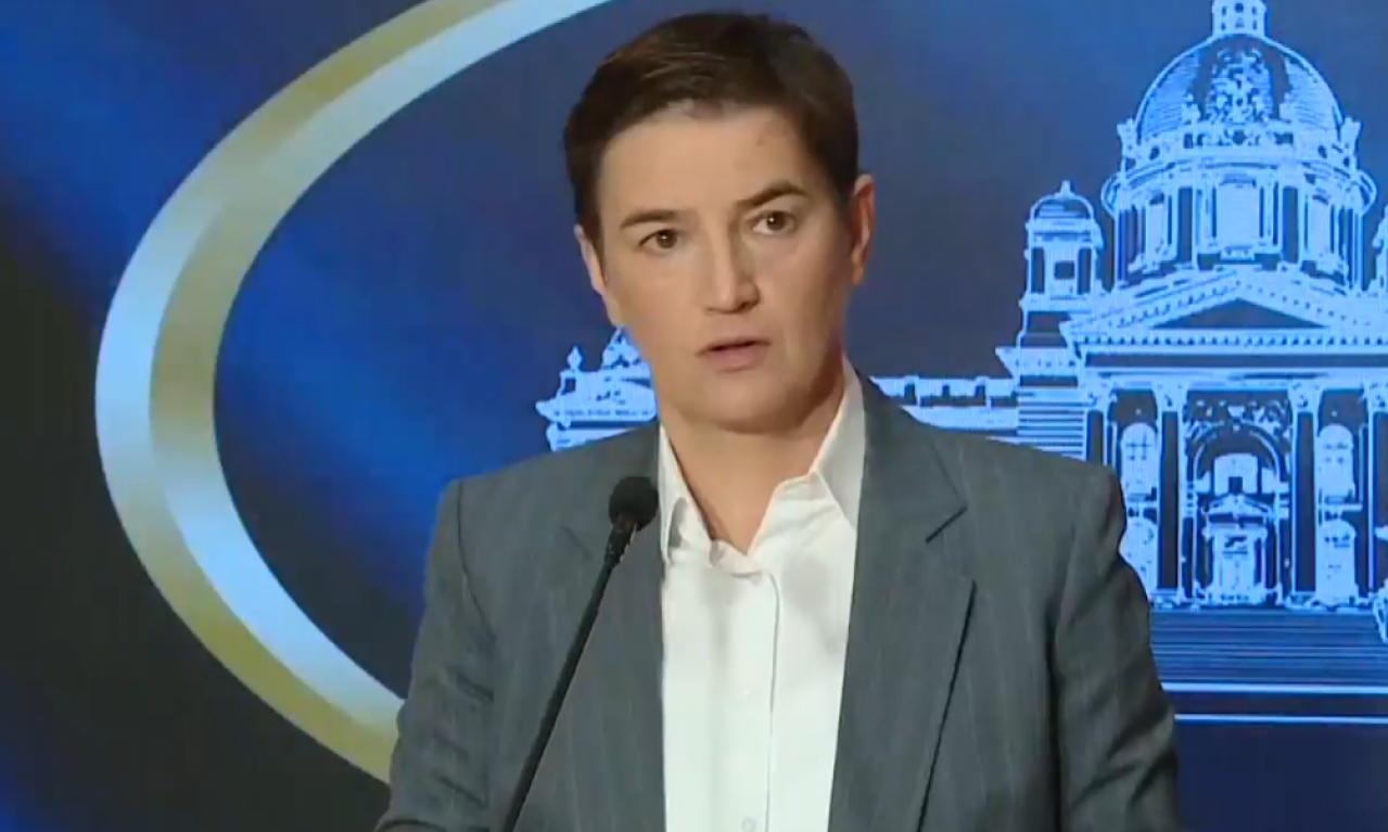 "OPOZICIJA POKAZALA KAKVI SU NASILNICI" Ana Brnabić posle napada Đilasa na mlade aktiviste SNS