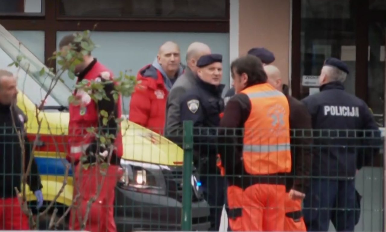 UBIJENO DETE JE ĐAK PRVAK! Napadač izbo samog sebe posle krvavog pira u školi u Zagrebu! (FOTO)