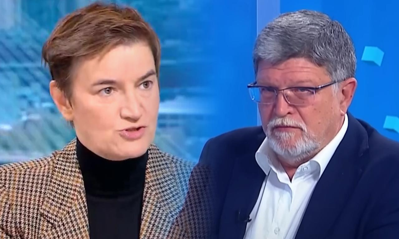 PICULA OSUDIO "NAPAD NA ĐILASA"! Brnabić: "Da li ste slepi ili korumpirani? Slepi niste..."