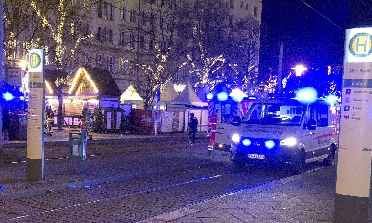 OVO JE VOZAČ KOJI JE GAZIO LJUDE U NEMAČKOJ: 11 poginulih, 60 povređenih! (FOTO)