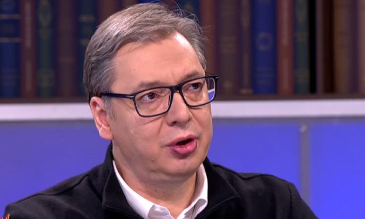 "BORIĆU SE DA NIKADA NE DOĐU NA VLAST JER BI RAZORILI ZEMLJU" Vučić uveren u ispravnost politike koju vodi