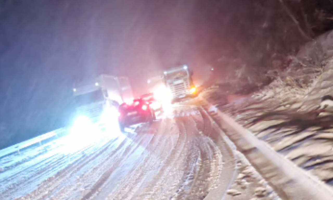 NEVREME STIGLO U REGION, EVO GDE VEĆ UVELIKO VEJE Biće obilne kiše i snega!