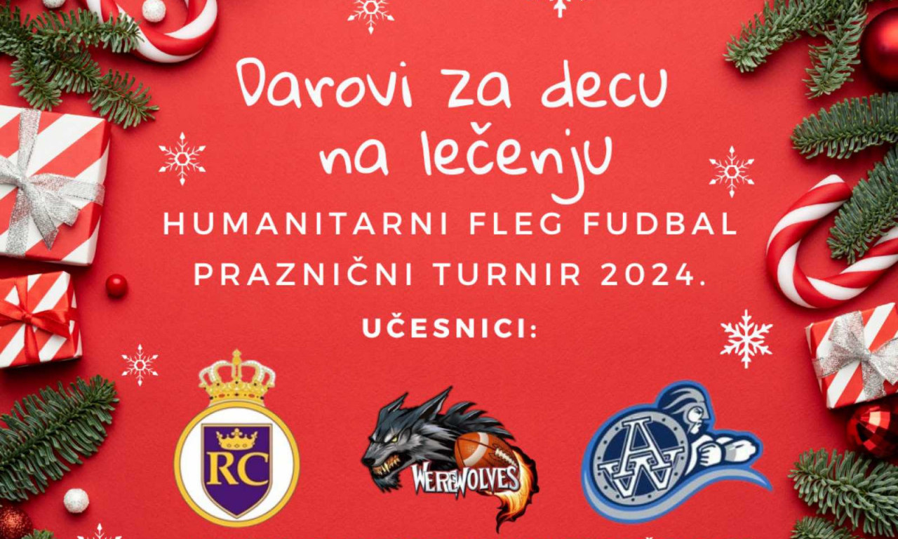 HUMANITARNI ZIMSKI SPEKTAKL U KRALJEVU: Budite deo priče koja donosi osmeh na lice onima kojima je najpotrebnije!