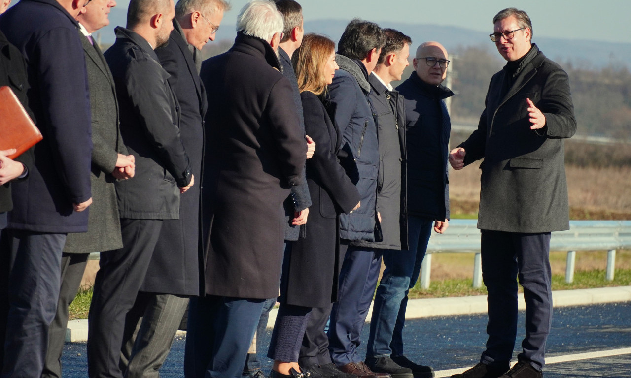 VUČIĆ NA MORAVSKOM KORIDORU Velika vest za ljude -krećemo da radimo sve pripreme za izgradnju brze saobraćajnice (VIDEO)