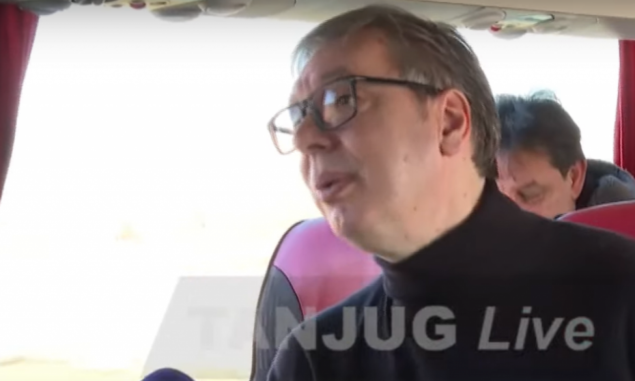 VUČIĆ NA MORAVSKOM KORIDORU Velika vest za ljude -krećemo da radimo sve pripreme za izgradnju brze saobraćajnice (VIDEO)