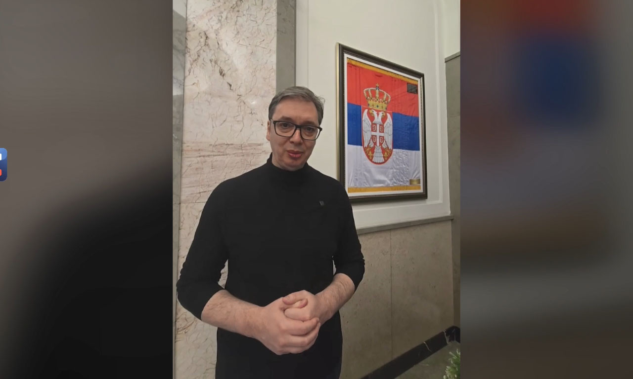 VUČIĆ O SKUPU U BEOGRADU: "Moramo da slušamo jedni druge i da radimo zajedno" (VIDEO)