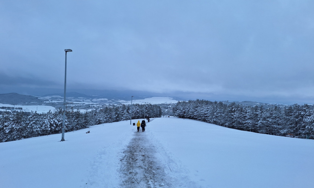 SNEŽNO NEVREME TUTNJI SRBIJOM, A SADA SE OGLASIO I AERODROM: Evo da li će biti odlaganja letova!