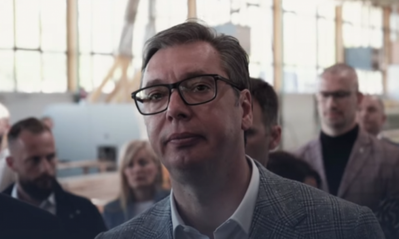 "VI STE TO URADILI, NARODE!" Vučićev video nosi ovu snažnu poruku