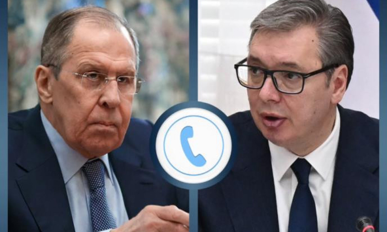 RAZGOVARALI VUČIĆ I LAVROV: Ove 3 teme su bile glavne!