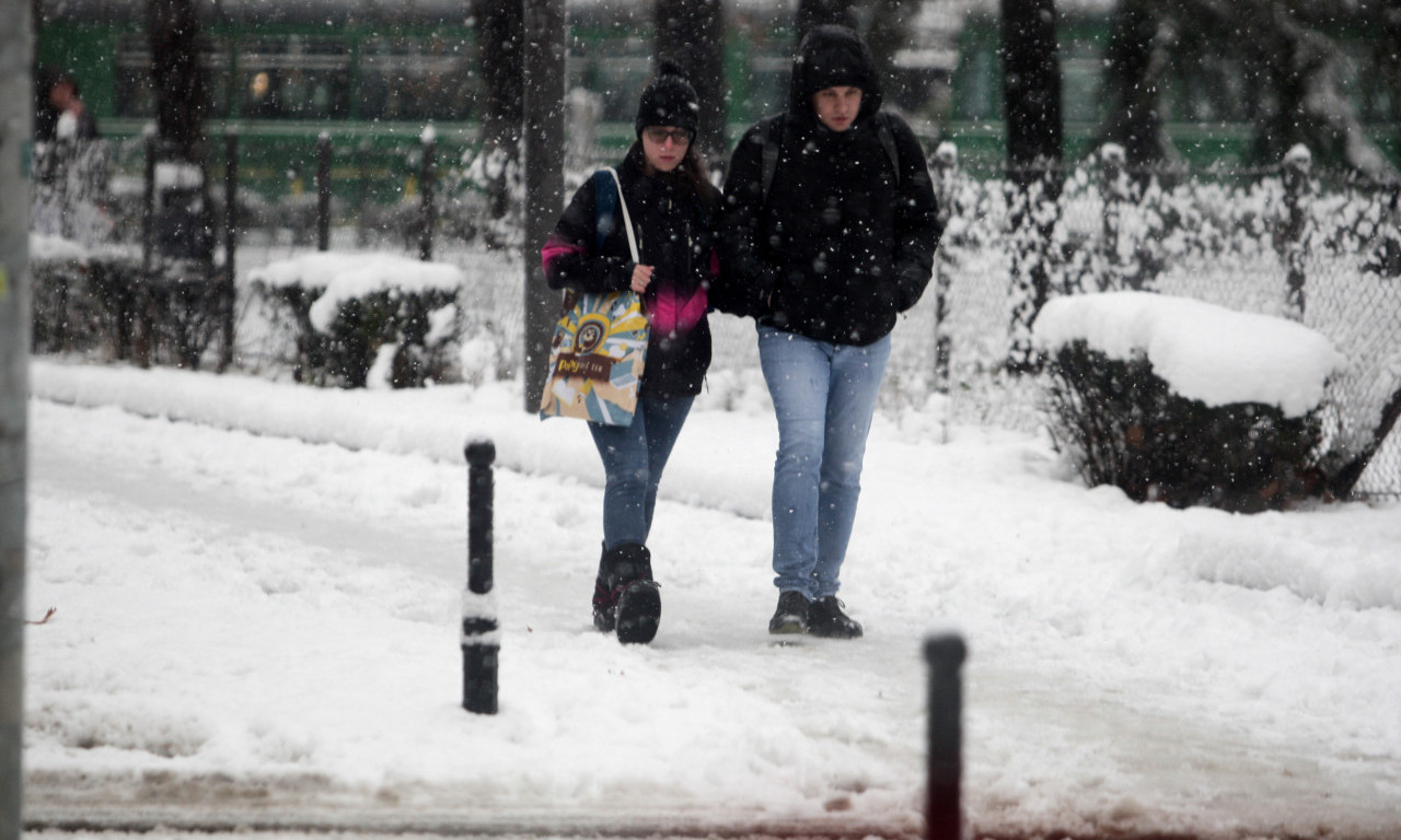 NAJNOVIJA PROGNOZA ZA PRAZNIKE! U Srbiji će na snazi da bude žuti meteoalarm za Novu godinu, a ovo je razlog