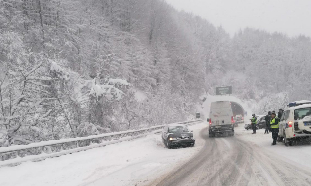 OVAKO NIJE BILO PET GODINA U ovom delu Srbije je najgore, uveden je četvrti stepen pripravnosti!