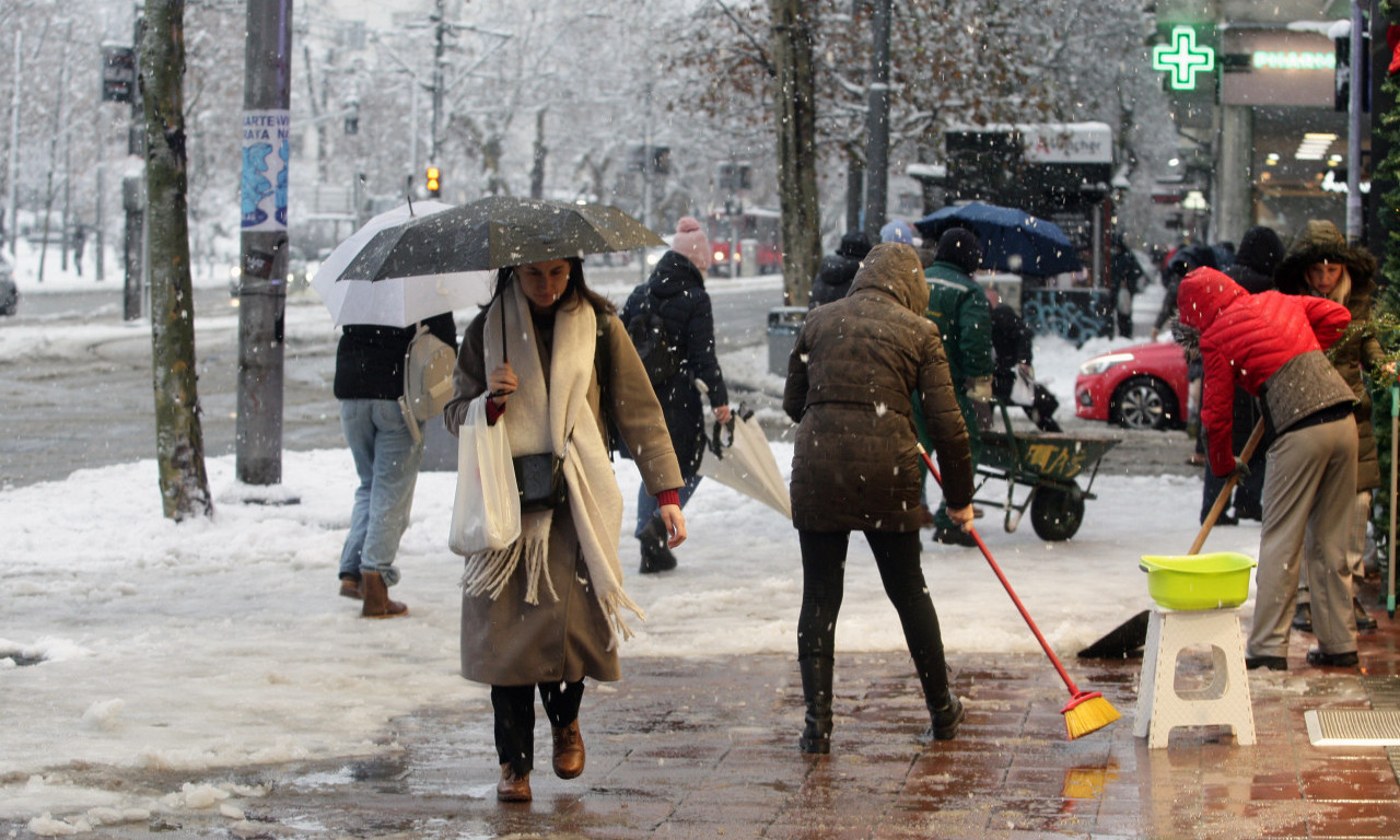 TEMPERATURA PADA I NA MINUS 10 Srbi, spremite se - ovo je detaljna prognoza za naredni period