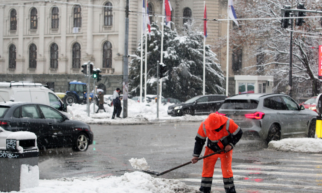 POLEDICA, A ONDA I SNEG Ovog jutra mraz će štipati obraze!