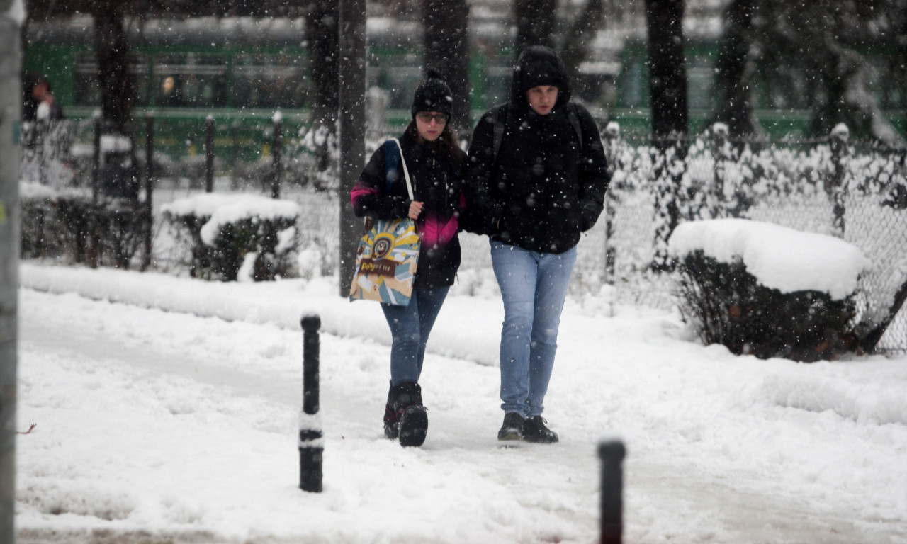 STIŽE SNEG U SRBIJU Spremite se, ovi delovi zemlje prvi na udaru promene vremena