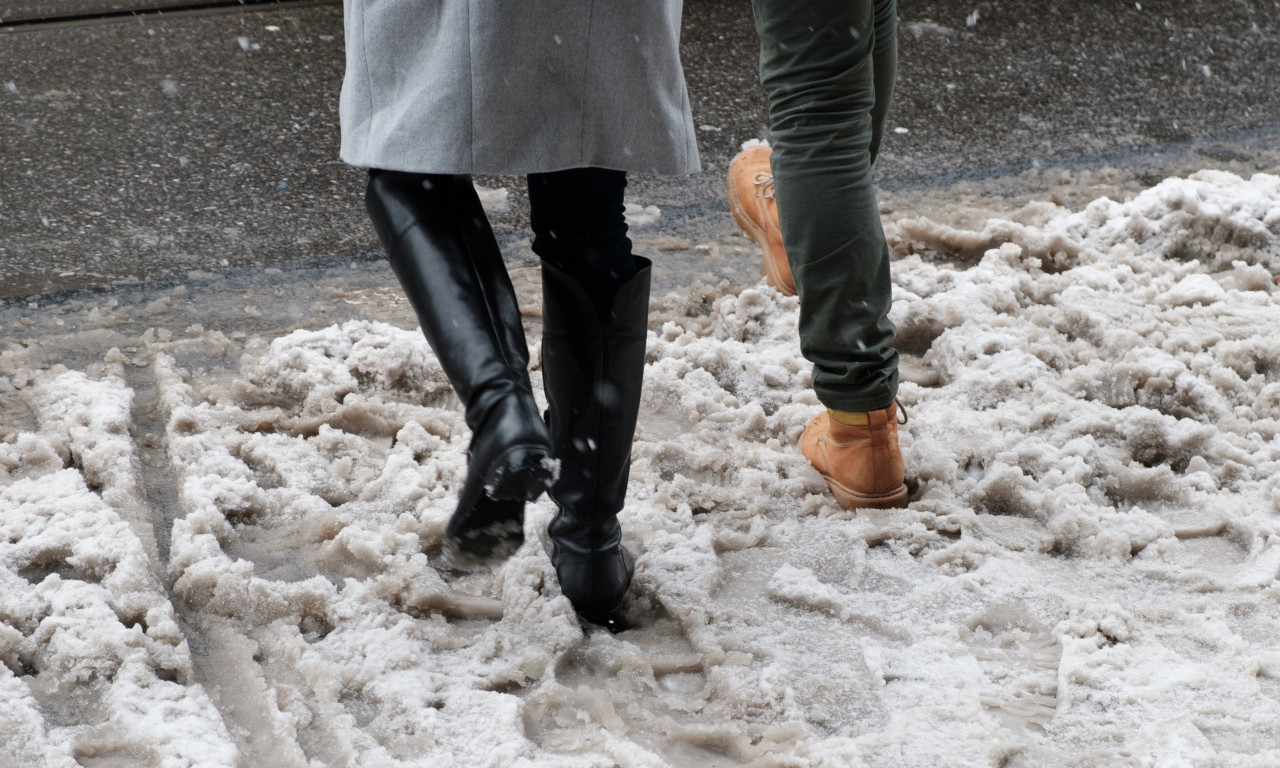 KAKVO NAS VREME OČEKUJE DANAS Temperatura ide do minus šest, a biće magle i poledice