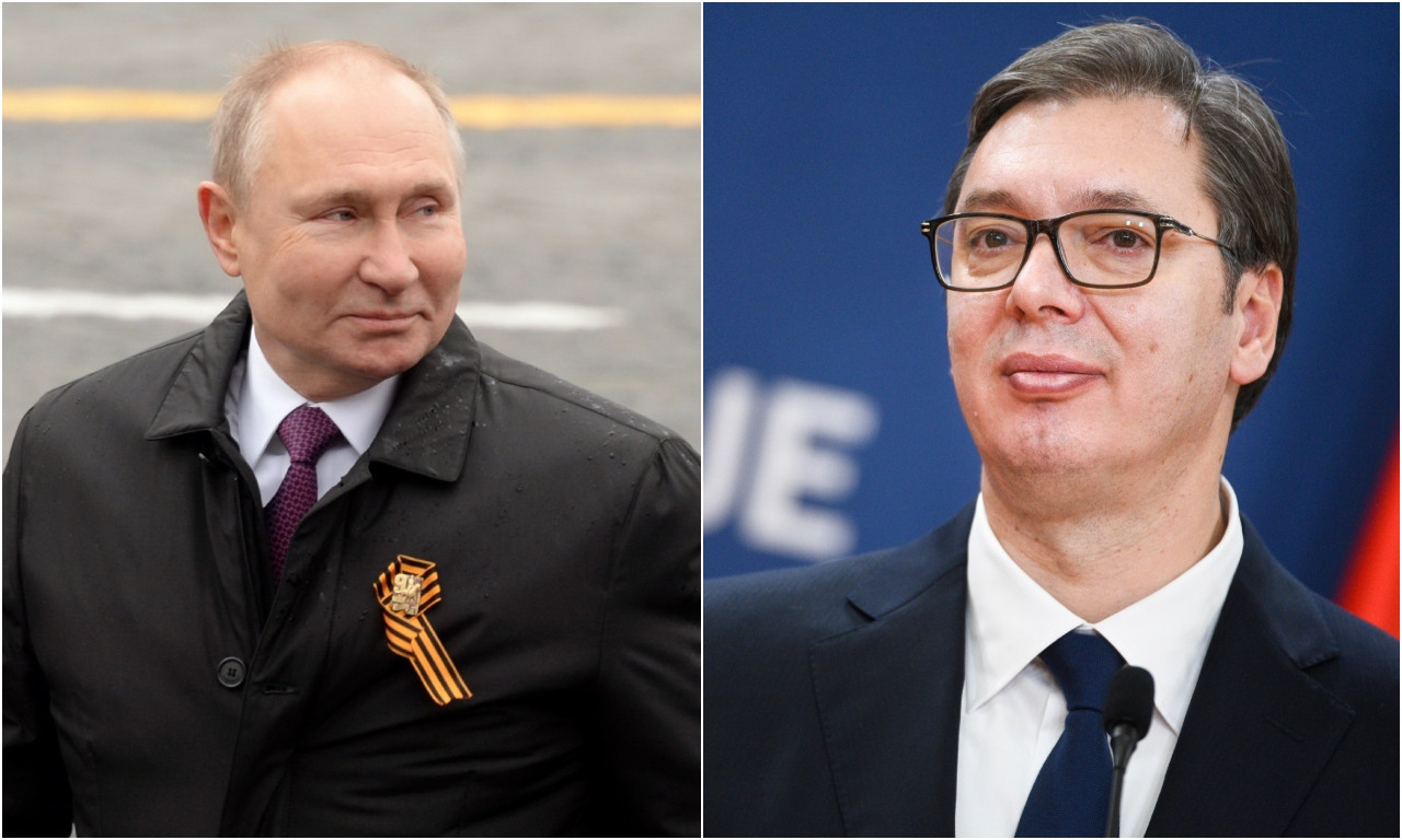 VUČIĆ RAZGOVARAO SA PUTINOM Evo o čemu su pričali, jedna od tema i NIS (VIDEO)