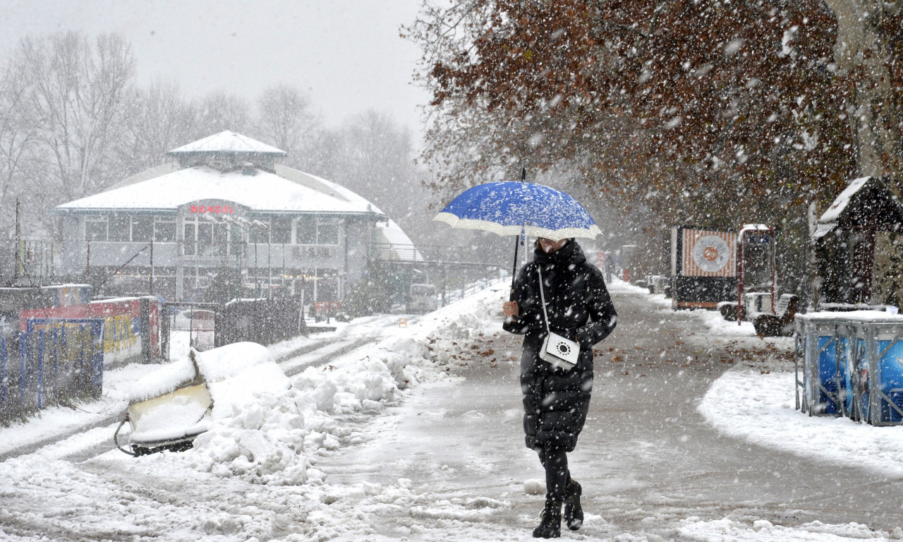 TEMPERATURA ĆE PASTI I NA -15: Ledena jutra stižu u naš region, ovde će biti najhladnije!