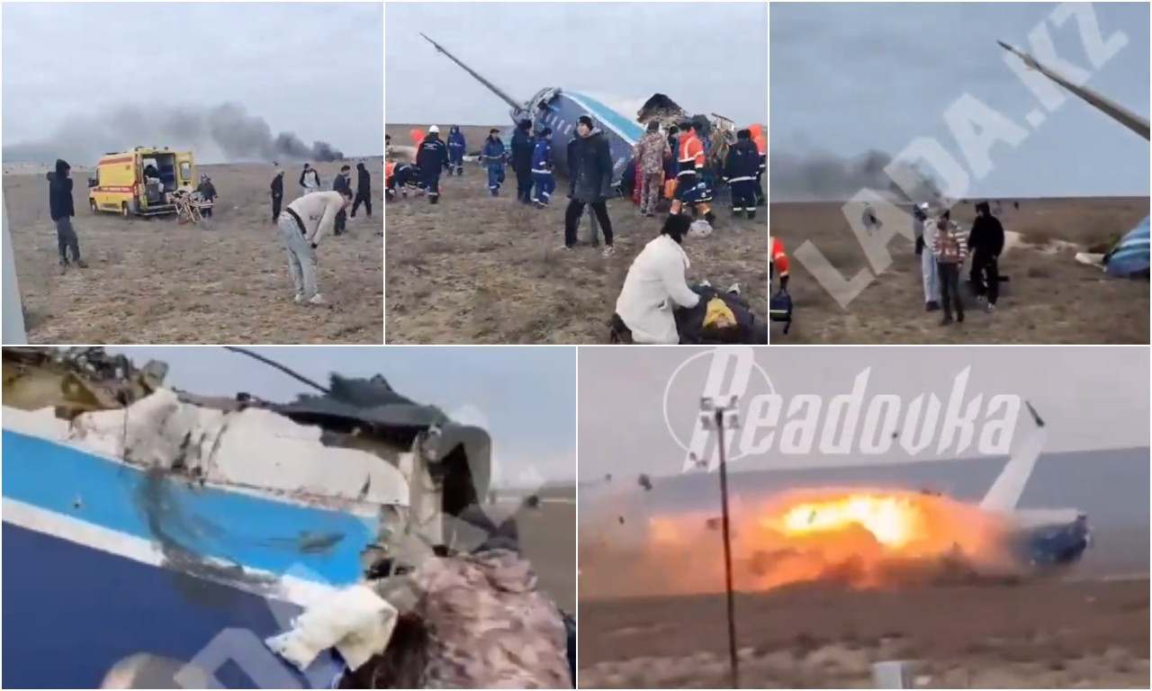 OBJAVLJEN SPISAK PUTNIKA KOJI SU BILI U AVIONU KOJI JE PAO U KAZAHSTANU Jedna stvar budi jezu (FOTO)