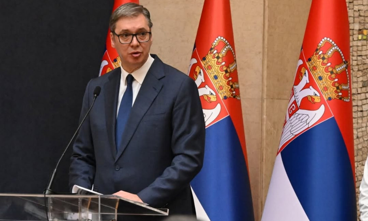 VUČIĆ O SANKCIJAMA NIS-u: "Brine me to i zvanično mi je potvrđeno da će do toga doći"