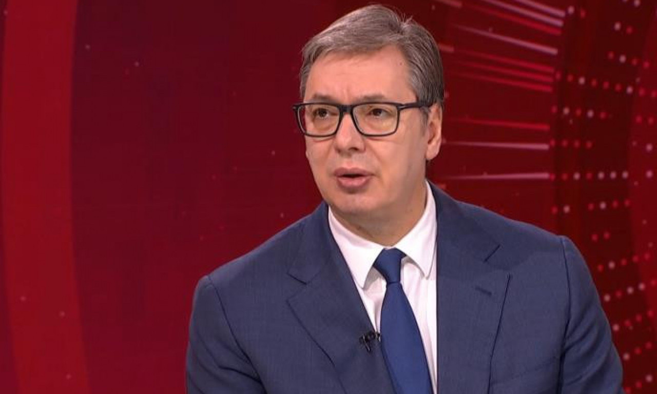 VUČIĆ NA RTS: Predsednik Srbije govori o aktuelnim temama