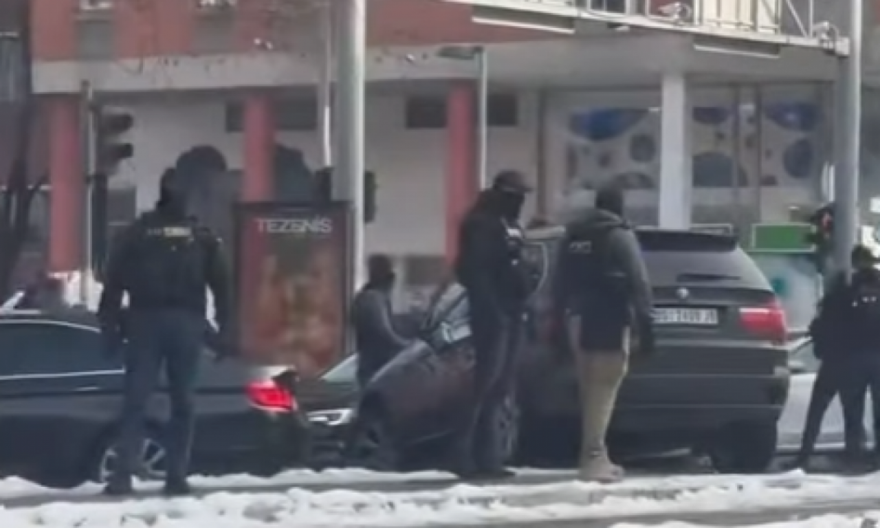 FILMSKA POTRAGA ZA NAPADAČEM Opsadno stanje u Beogradu zbog pucnjave i razmene vatre (VIDEO)