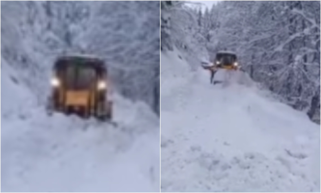 NA ZLATIBORU POČELO SKIJANJE, a nadomak Nove Varoši ne znaju šta je to bljuzgavica (FOTO)