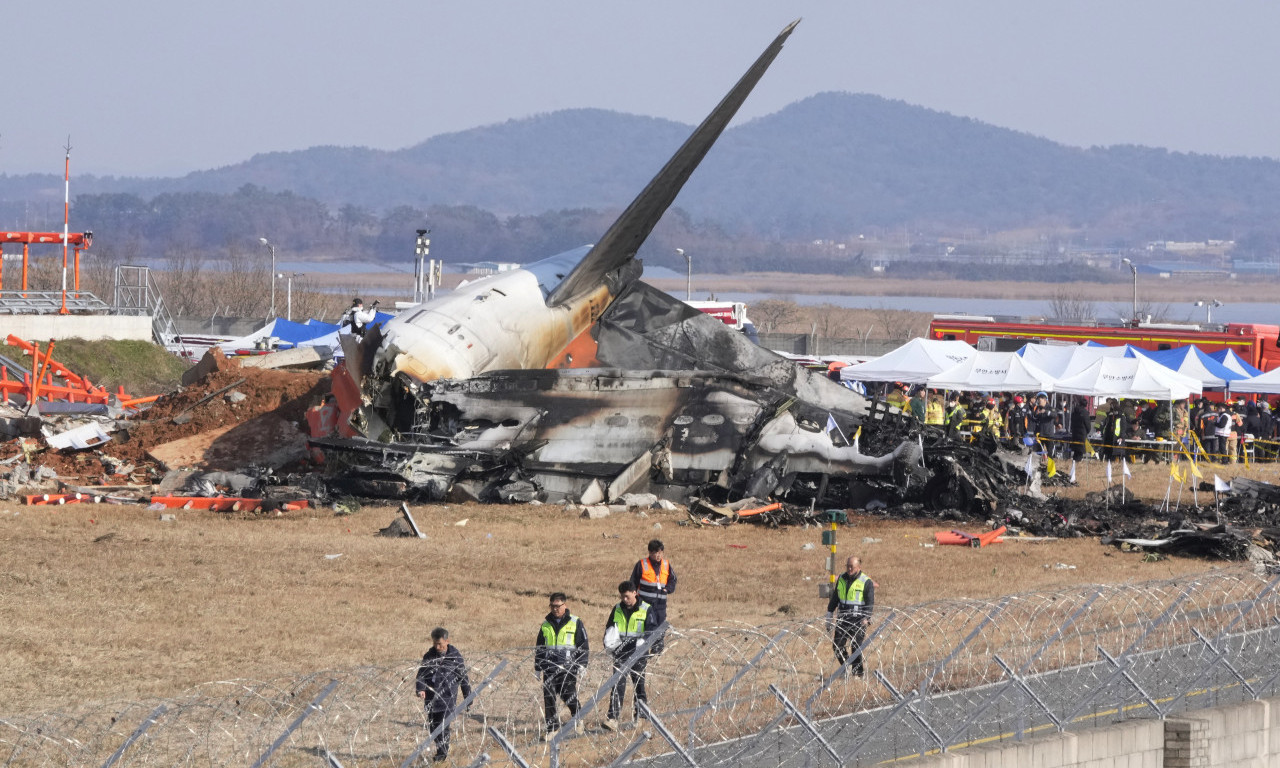 ZELENSKI POSLAO POSEBNU PORUKU JUŽNOJ KOREJI Jedna stvar o eksploziji aviona svima budi sumnju