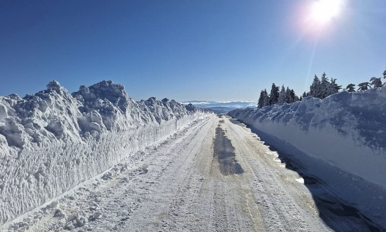 SNEG U SRBIJI VEJE NE STAJE: Evo gde je palo više od 20 centimetara pokrivača!