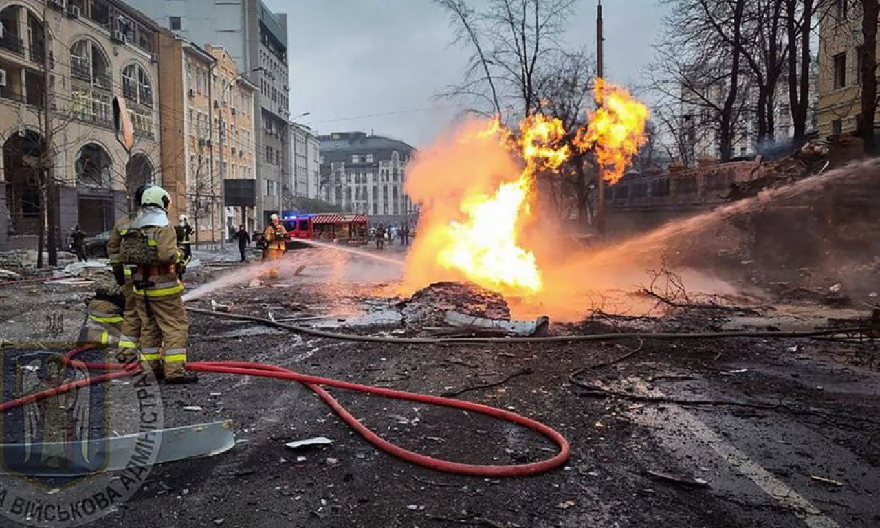 RUSKI KOMANDANT NA IVICI SMRTI Dignut u vazduh u žestokom napadu Ukrajine! (FOTO)