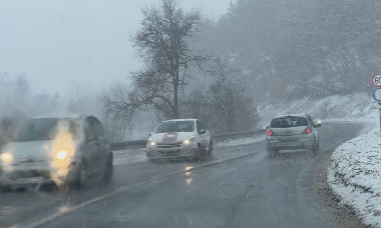 CELA SRBIJA SE PROBUDILA U MINUSU U ovom mestu ledeno, čak -11 stepeni!