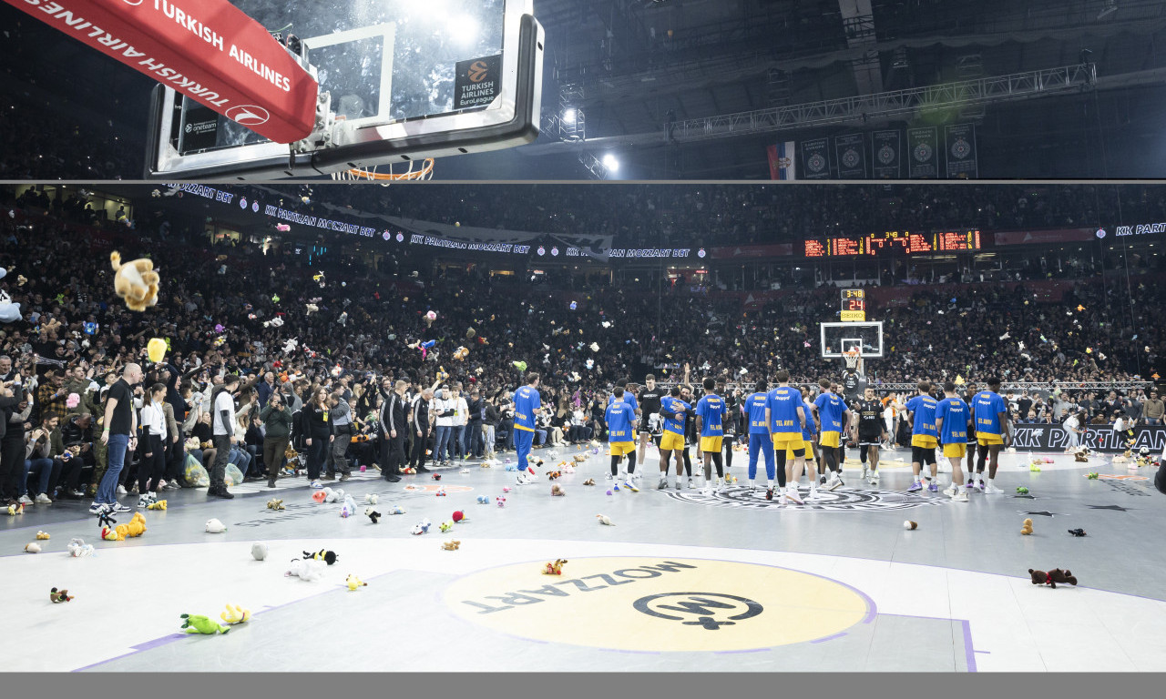 GOREĆE BEOGRADSKA ARENA! Karata više nema za derbi u Evroligi!