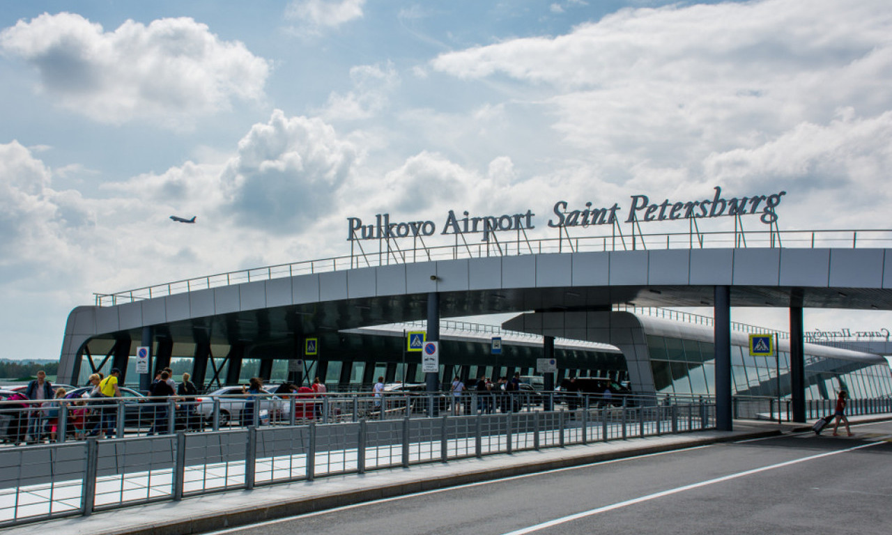 OBUSTAVLJENI LETOVI NA AERODROMU U SANKT PETERBURGU Da li se sprema haos u Putinovom rodnom gradu?