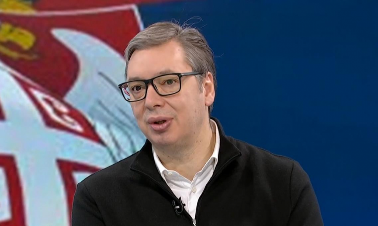 PREDSEDNIK VUČIĆ O SANKCIJAMA NIS: Obraća se građanima!