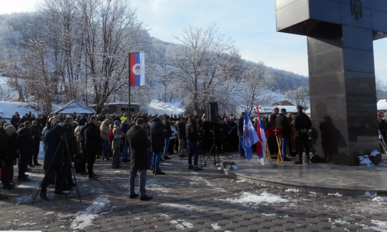 U BRATUNAČKOM SELU KRAVICA obeležene 32 godine od zločina nad Srbima