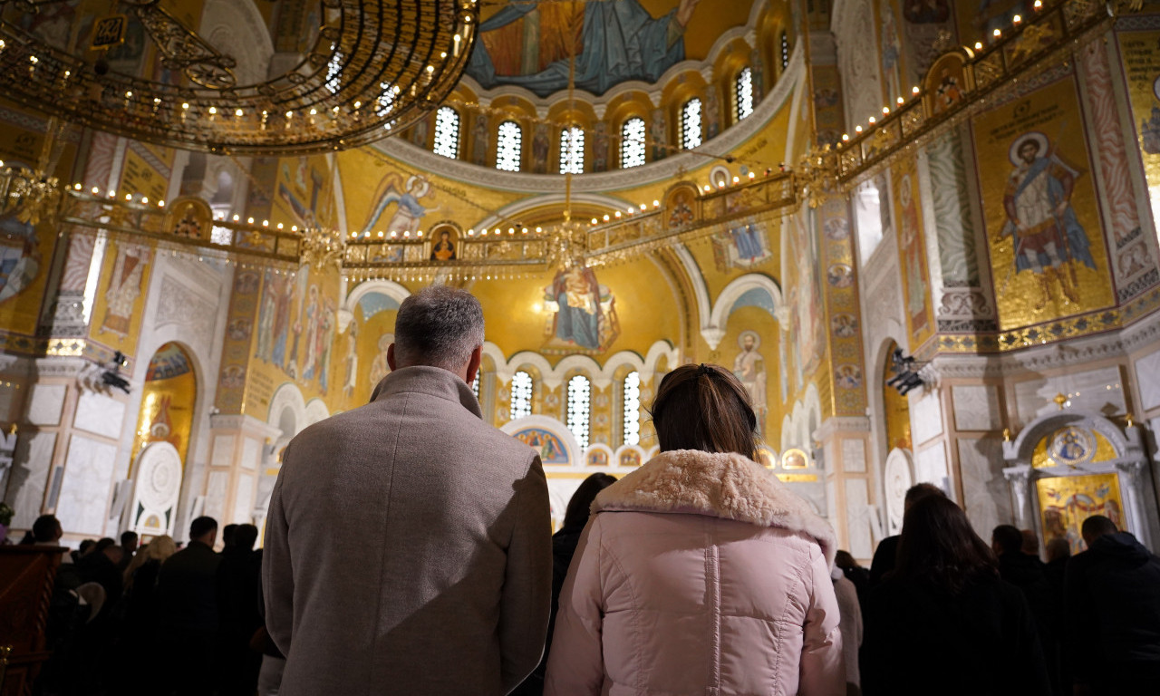 LITURGIJA PREĐEOSVEĆENIH DAROVA Duhovna priprema i tajanstvena lepota bogosluženja u Velikom postu