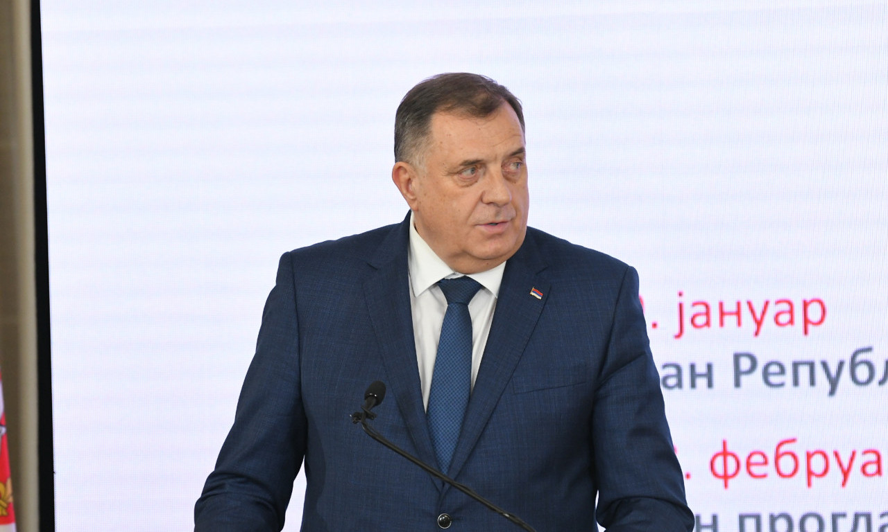 DODIK O VELIKO DANU Srpska i ove godine s ponosom dočekuje 9. januar - Dan Republike, sve je spremno