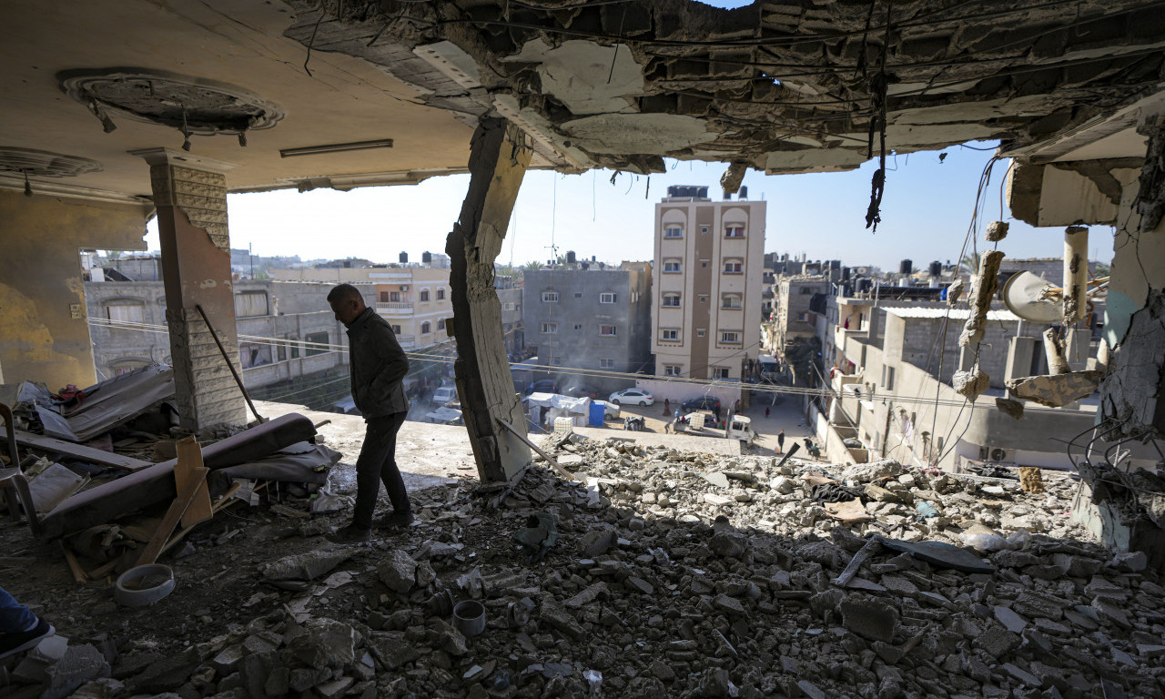 NEMA MIRA NA BLISKOM ISTOKU Prekršeno primirje, ima ranjenih Palestinaca