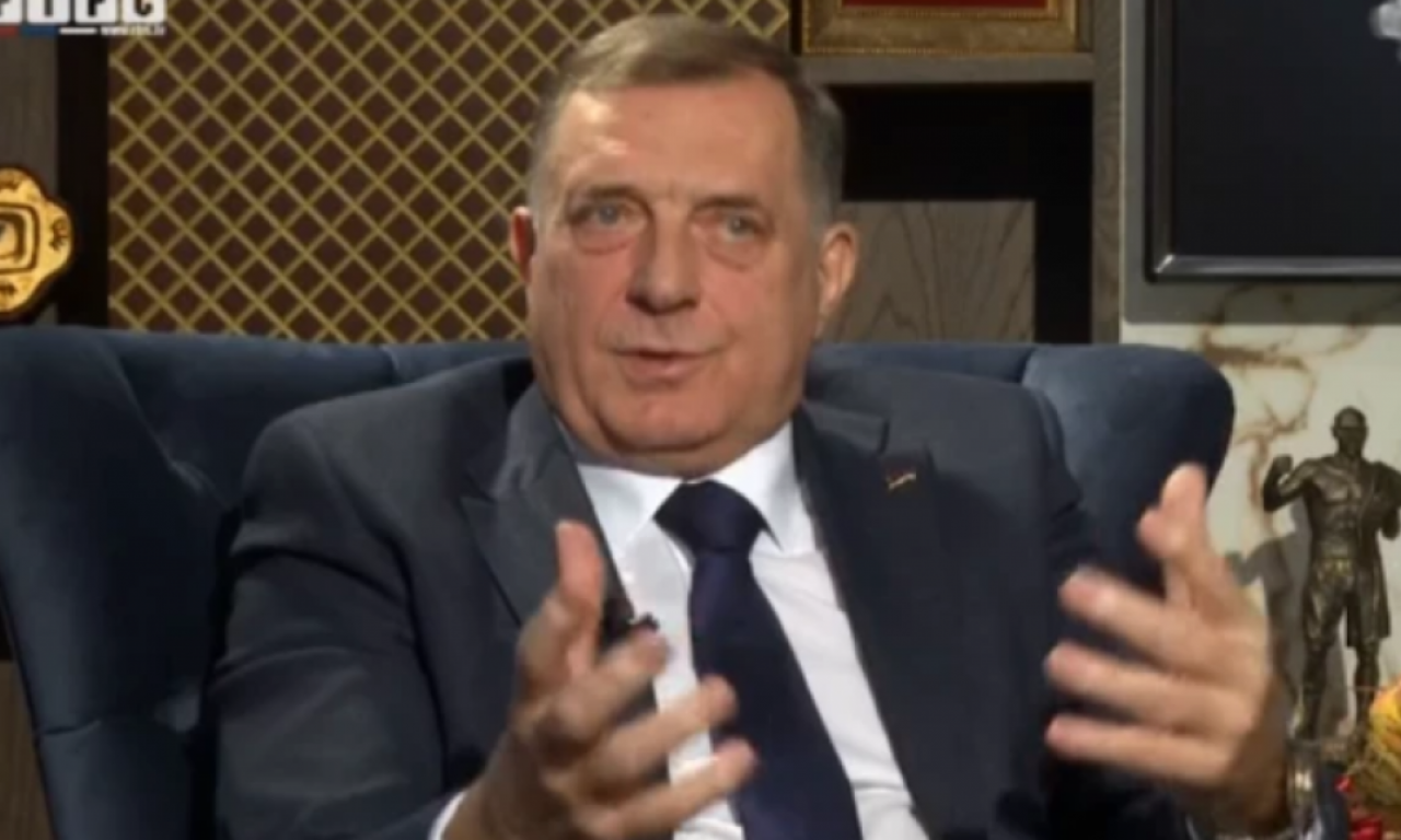 DODIK PRVI PUT O SVOJOJ BOLESTI Predsednik RS vidno smršao, otkrio zašto je i kako završio na operacionom stolu (VIDEO)