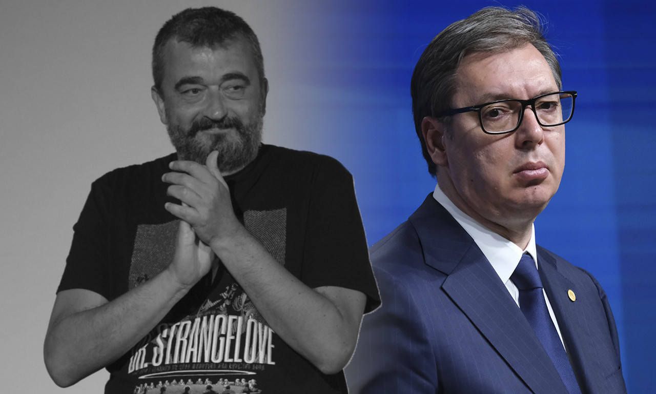 PREDSEDNIK VUČIĆ DAO ČITULJU TRAGAČU IZ POTERE "Hvala za sve pobede koje smo zajednički ostvarili"