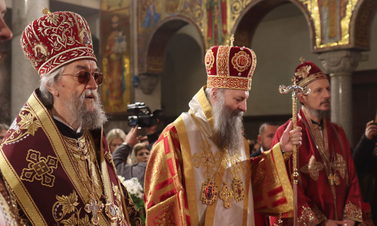 NAŠE IME I PREZIME JE PRAVOSLAVNI HRIŠĆANI I PRAVOSLAVNA CRKVA Patrijarh Porfirije služio liturgiju u Banjaluci