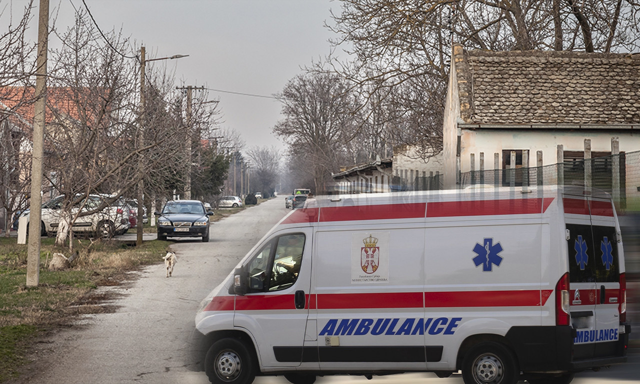 PRVI KOMŠIJA NAPAO PORODICU U SELU GRADIŠTE Ženu izujedao, njenog sina udario sekirom, muža iskasapio kosom!