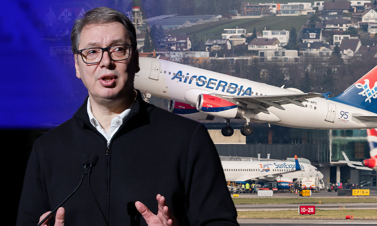 "ER SRBIJA" OD VEČERAS DIREKTNO LETI ZA ŠANGAJ Vučić ispraća prvi avion