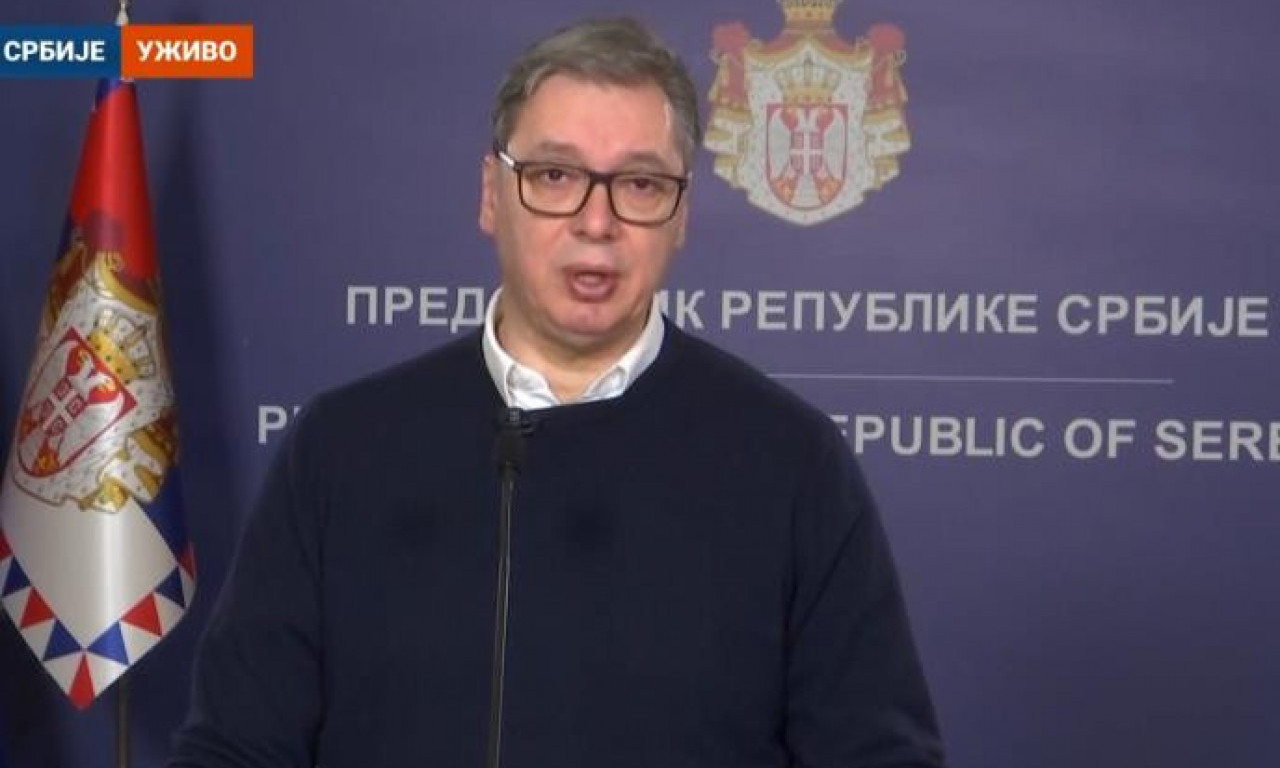 NAJTEŽE SANKCIJE ZA JEDNU KOMPANIJU U SRBIJI: Predsednik Vučić o američkim sankcijama NIS!