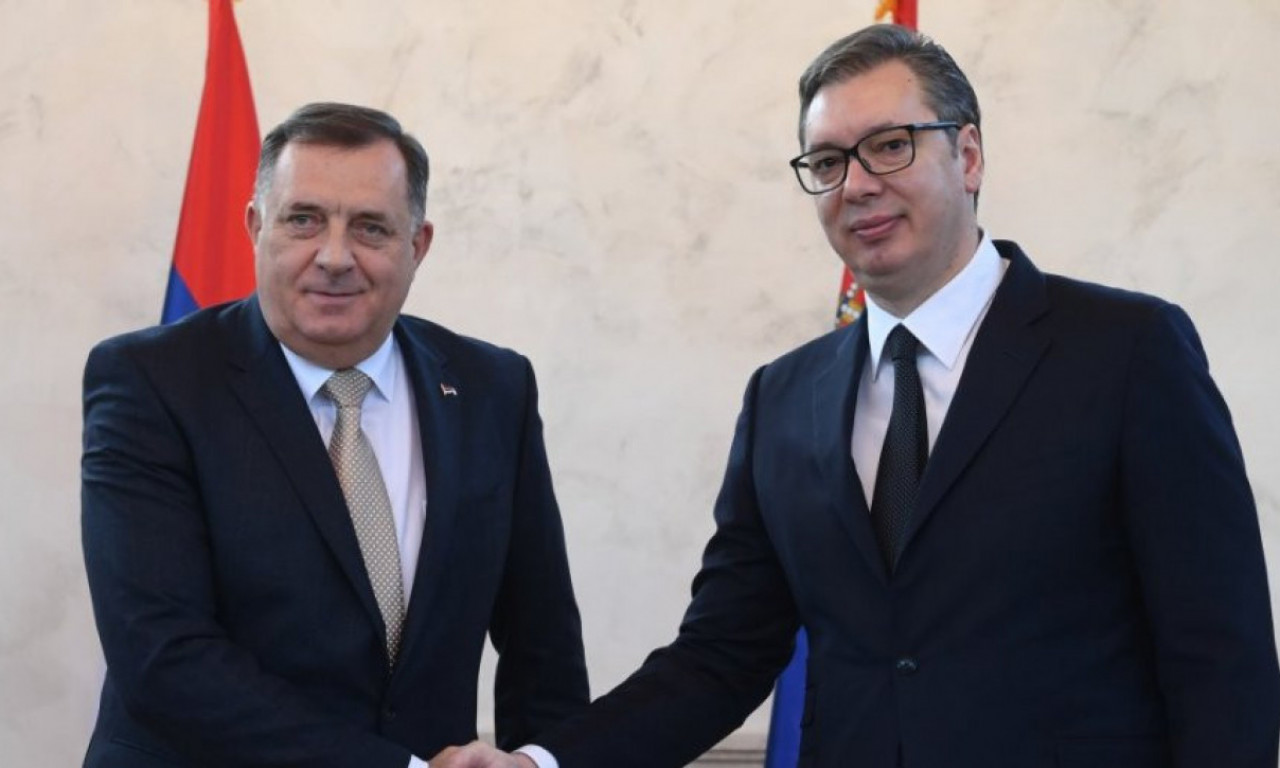 DODIK ČEKA VUČIĆA Evo kada predsednik Srbije ide u posetu Srpskoj