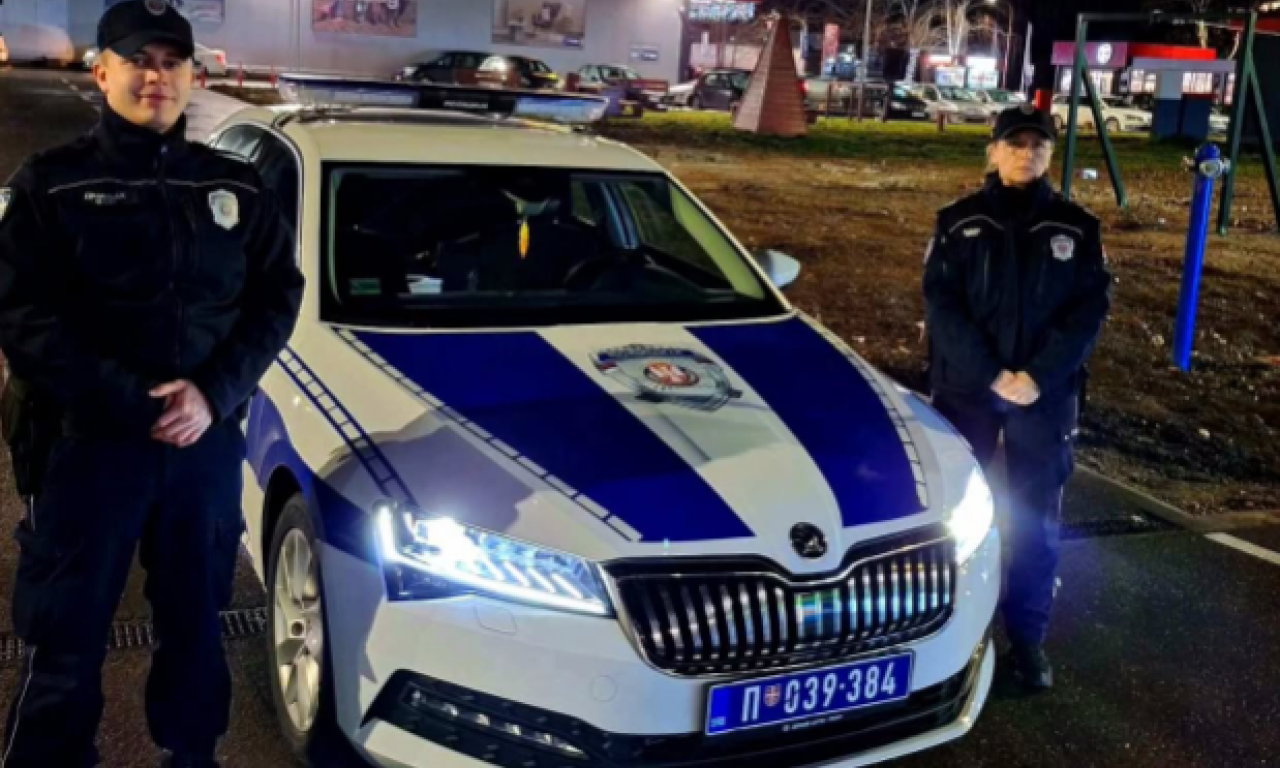 POTEZ SRPSKIH POLICAJACA ODUŠEVIO SVE! Marko i Adrijana našli novčanik sa 50.000 evra, a onda usledio šok (FOTO)